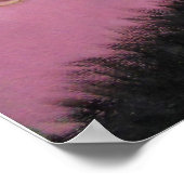 Die bläulichsten Augen Poster (Ecke)