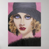 Die bläulichsten Augen Poster (Vorne)