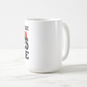 Die Blazes-Zuhause-Tasse Bleibe Kaffeetasse (VorderseiteRechts)