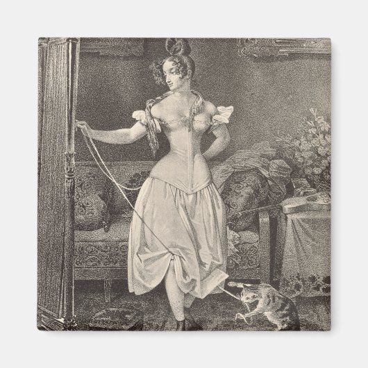 Die Bleibe Spitze, die von Alfred Leon Lemercier ( Magnet (Vorne)