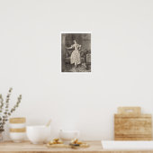 Die Bleibe Spitze, die von Alfred Leon Lemercier ( Poster (Küche)