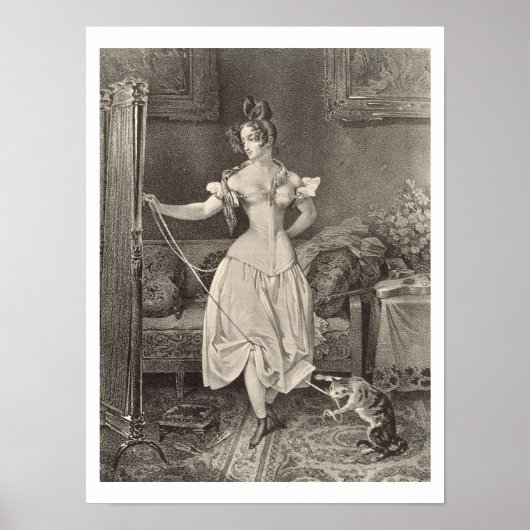 Die Bleibe Spitze, die von Alfred Leon Lemercier ( Poster (Vorne)