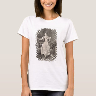 Die Bleibe Spitze, die von Alfred Leon Lemercier ( T-Shirt
