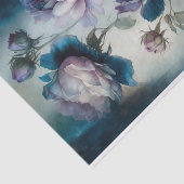 Die bleich Lila Rose Seidenpapier (Ausschnitt)