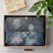 Die bleich Lila Rose Seidenpapier (Geschenk)