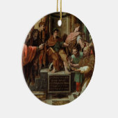 Die Blendung von Elymas (Cartoon für das Sistine Keramikornament (Rechts)