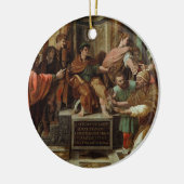 Die Blendung von Elymas (Cartoon für das Sistine Keramikornament (Links)