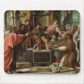 Die Blendung von Elymas (Cartoon für das Sistine Mousepad (Vorne)