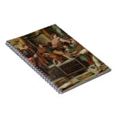 Die Blendung von Elymas (Cartoon für das Sistine Notizblock (Rechte Seite)