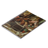 Die Blendung von Elymas (Cartoon für das Sistine Notizblock (Linke Seite)