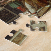 Die Blendung von Elymas (Cartoon für das Sistine Puzzle (Seite)