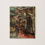 Die Blendung von Elymas (Cartoon für das Sistine Puzzle (Vertikal)