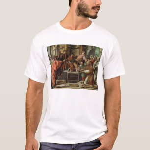 Die Blendung von Elymas (Cartoon für das Sistine T-Shirt