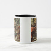 Die Blendung von Elymas (Cartoon für das Sistine Tasse (Zentrum)