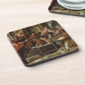 Die Blendung von Elymas (Cartoon für das Sistine Untersetzer (Linke Seite)