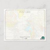 Die Blicke auf Nantucket, Massachusetts - Postkart Postkarte (Rückseite)