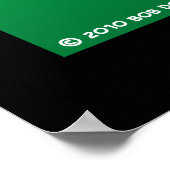 "Die Blinde Führung der Blinden" Poster (Ecke)