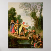 Die Blinde Führung der Blinden Poster (Vorne)