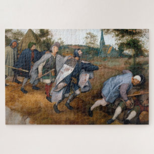 Die Blinde Führung des Blinden Pieter Bruegel Puzzle