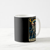 Die Blinde Führung Die Blinde Tarot Card Skele Kaffeetasse (VorderseiteRechts)