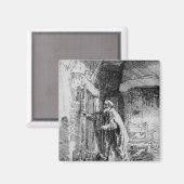 Die blinde Tobit, 1651 Magnet (Vorderseite/Rückseite)