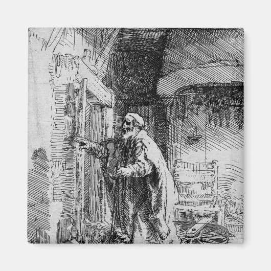 Die blinde Tobit, 1651 Magnet (Vorne)