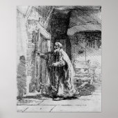 Die blinde Tobit, 1651 Poster (Vorne)