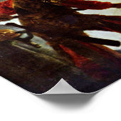 Die Blindung Samsons durch Rembrandt Harmensz. Van Poster (Ecke)