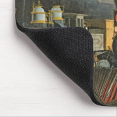 Die Blitz-Eilzüge, 1863 Mousepad (Ecke)