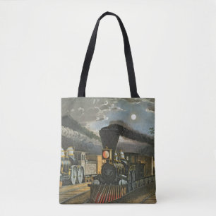Die Blitz-Eilzüge, 1863 Tasche