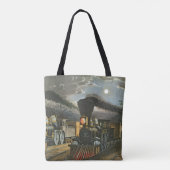 Die Blitz-Eilzüge, 1863 Tasche (Rückseite)