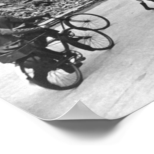 Die Blitz Poster (Ecke)