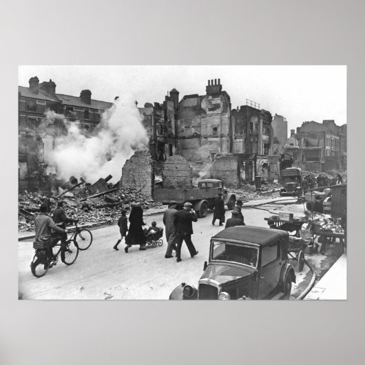 Die Blitz Poster (Vorne)