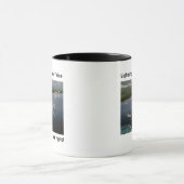 Die Blitze schlagen nie zweimal...ja, richtig! P-3 Tasse (Zentrum)