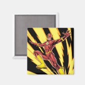 Die Blitzleuchten Magnet (Vorderseite/Rückseite)