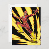 Die Blitzleuchten Postkarte (Vorne/Hinten)