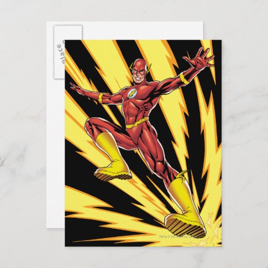 Die Blitzleuchten Postkarte (Vorne/Hinten)