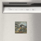 Die Blitzschnurzüge, 1863 Magnet (In Situ (Geschirrspüler))