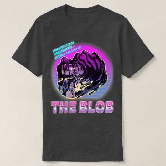 DIE BLOB VAPEWAVE T-Shirt (Design vorne)