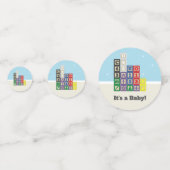 Die Blocks des zukünftigen Chemisten Konfetti (Vorderseiten)