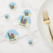 Die Blocks des zukünftigen Chemisten Konfetti (Gruppe)