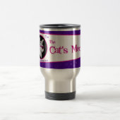 Die blog-Reise-Tasse der Katze der Meow Reisebecher (Mittel)