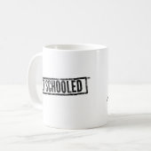 Die BlogU Kaffee-Tasse Kaffeetasse (Vorderseite Links)