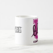 Die BlogU Kaffee-Tasse Kaffeetasse (Mittel)