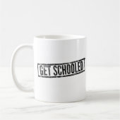 Die BlogU Kaffee-Tasse Kaffeetasse (Links)
