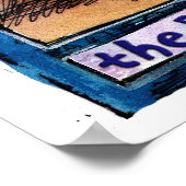 Die Blub-Blub-Blues Poster (Ecke)