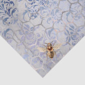 Die Blue Bee Serie Design 13 Gewebepapier Seidenpapier (Detail)