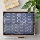 Die Blue Bee Serie Design 4 Seidenpapier (Geschenk)