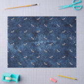 Die Blue Bee Serie Design 7 Seidenpapier (Basteln)