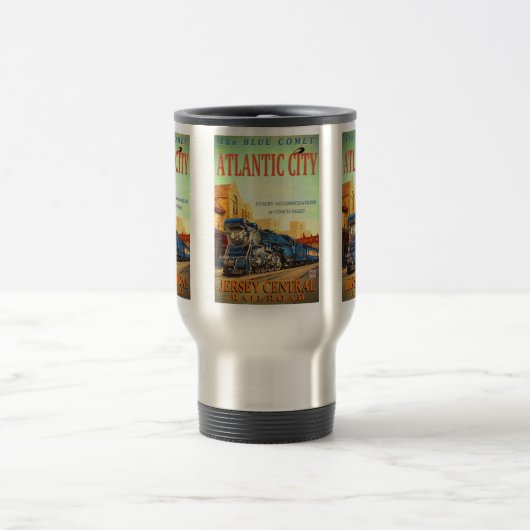 Die Blue Comet Train Coffee Tasse (Mittel)